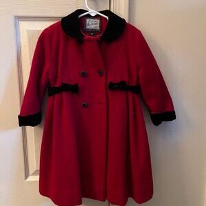 Rothschild Wool Coat and Hat - 3T
